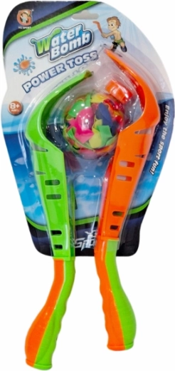 Waterbommen met handwerper