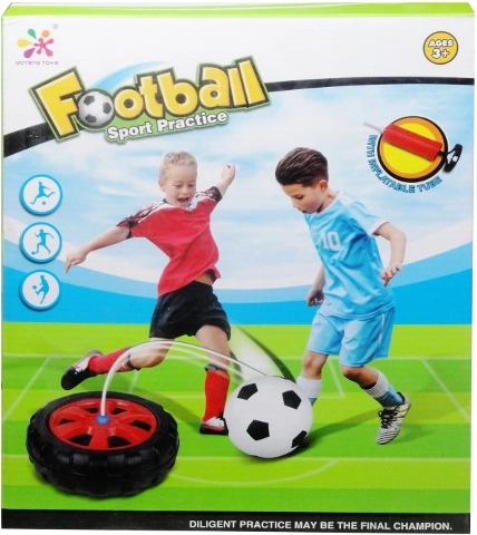 Voetbaltrainingsset met bal en pompje