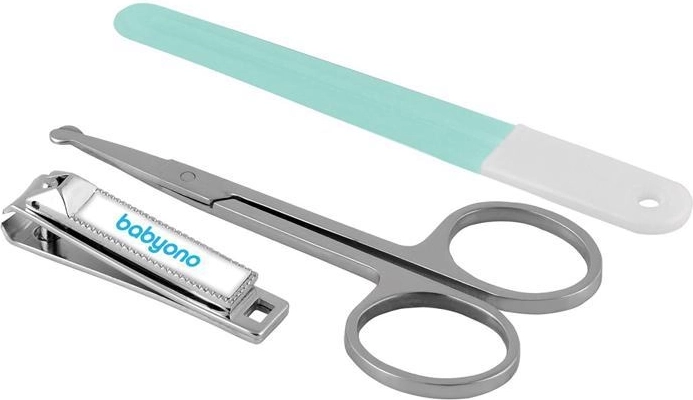 BabyOno baby-manicureset – mint set