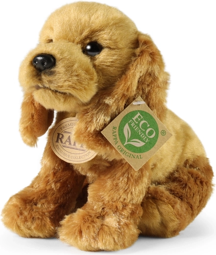 Pluchen cocker-spaniël hond eco-friendly 23 cm Rappa