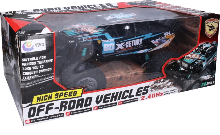 RC-buggy X-Cetury met afstandsbediening 49 cm