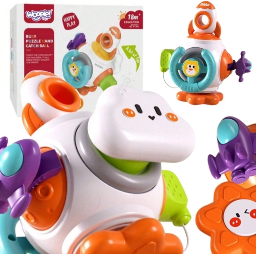 WOOPIE Montessori zintuigraket 6-in-1