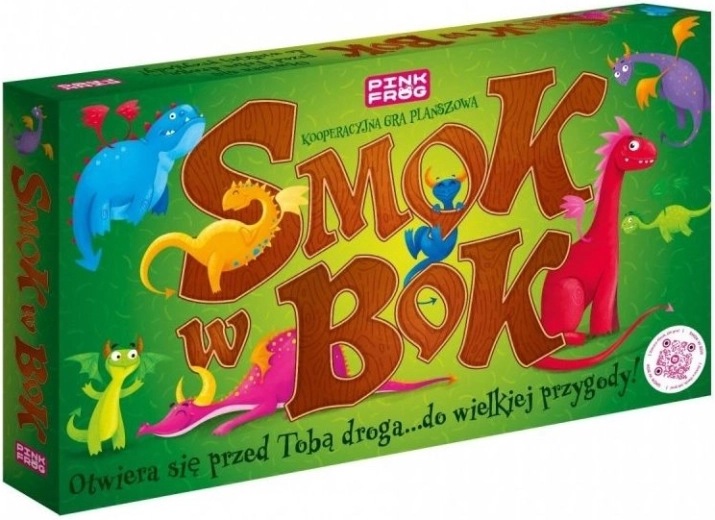 Pink Frog Smok v bok