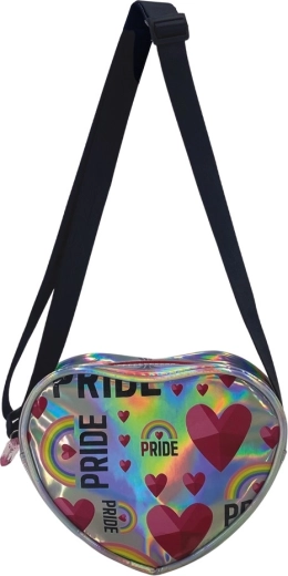 Kinderhandtas in hartvorm Pride 19 cm
