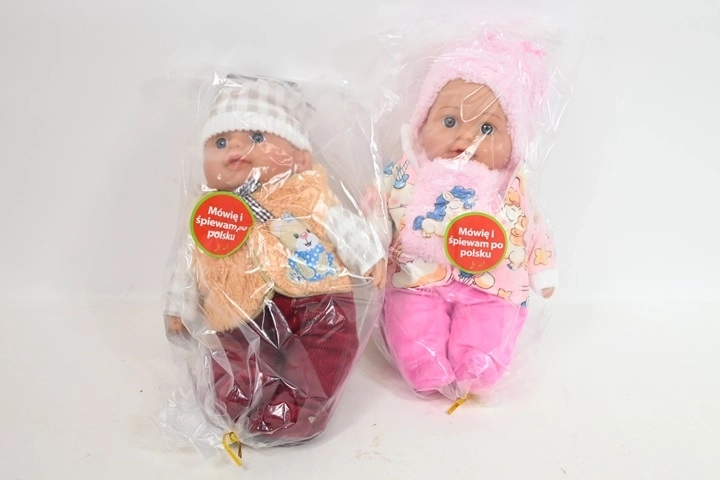 Pop met geluid 30 cm