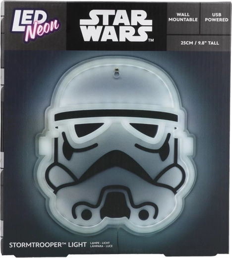 StarWars neonlampje Stormtrooper