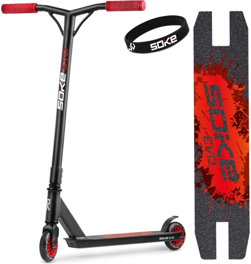Freestyle step Soke EVO rood