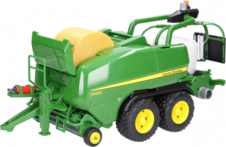 balenpers JOHN DEERE van BRUDER