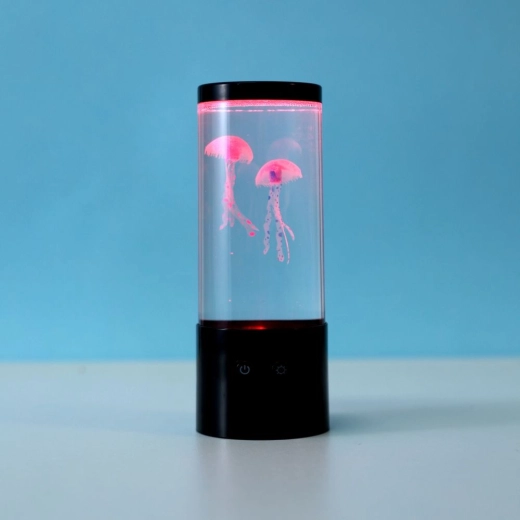 LED-lampje met zwevende kwallen
