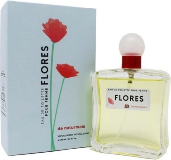 Naturmais Flores toiletwater voor vrouwen 100 ml