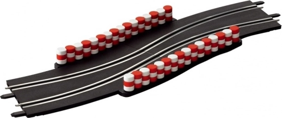 Chicane voor racebanen CARRERA GO!!!, GO!!! Plus en Digital 143