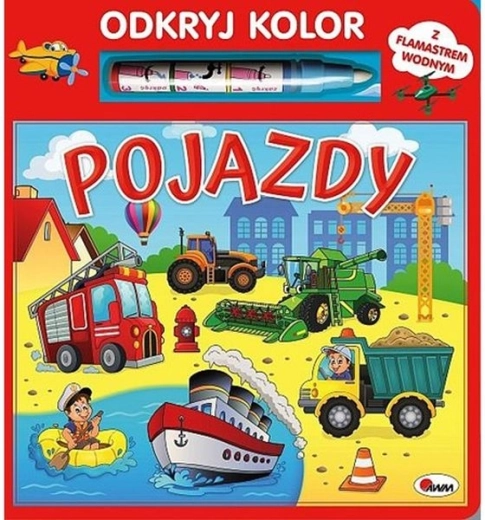 Ontdek kleuren: voertuigen
