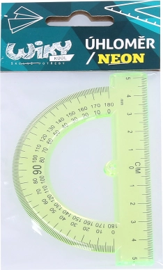 Kleine transparante neon gradenboog