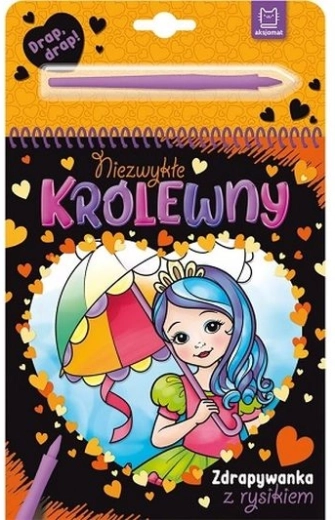 Buitengewone prinsessen – krasplaten met kraspen