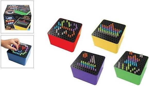 Elektronische lichtmozaïek 8,5 cm
