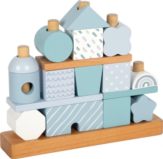 Houten stapelhuisje Small Foot