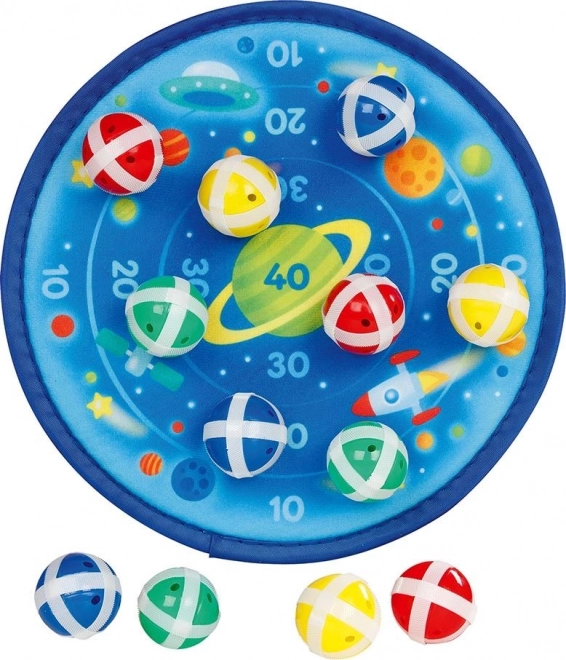 Ruimtedarts - spel voor kinderen en jongeren