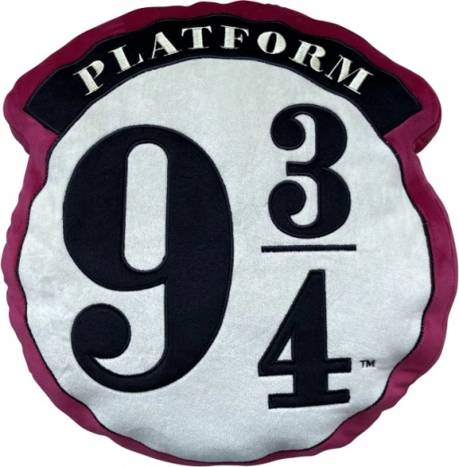 Harry Potter kussen Perron 9 3/4