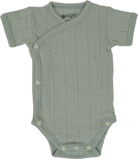 Lodger hydrofiele body met korte mouw tribe silt green 74