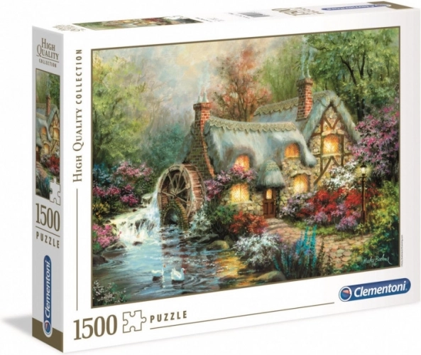 Puzzel CLEMENTONI 1500 stukjes – Country Retreat