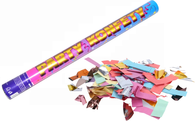 Wiky feestconfetti-kanon 60 cm