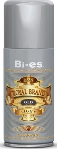 Heren deospray BI-ES Royal Brand Light 150 ml