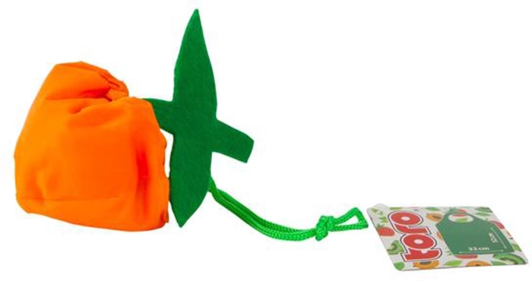 Opvouwbare boodschappentas TORO met fruitmotief 32 × 52 cm