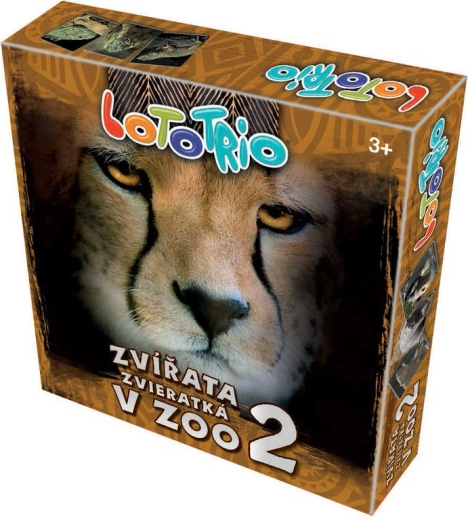 Loto-trio dieren in de dierentuin 2