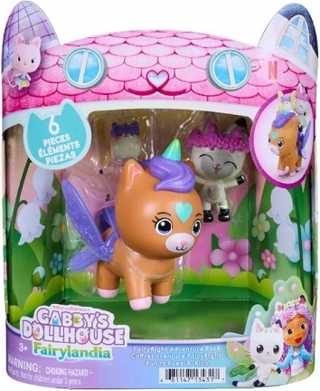 Spin Master Gabby’s Dollhouse set figuurtjes Fairylandia – Kico (6 stuks)