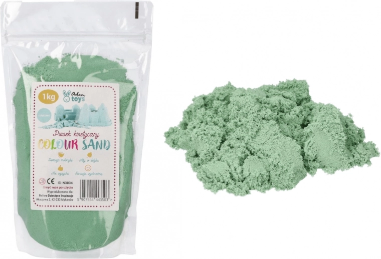 Kinetisch zand ColourSand mint 1 kg