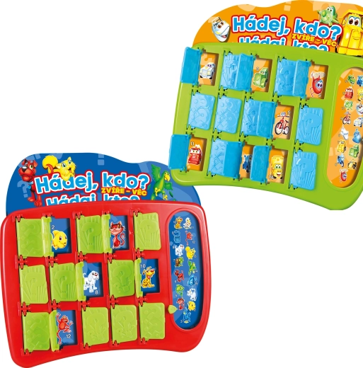 Studo Games Raad eens wie? Dier en ding – familiespel met deductie