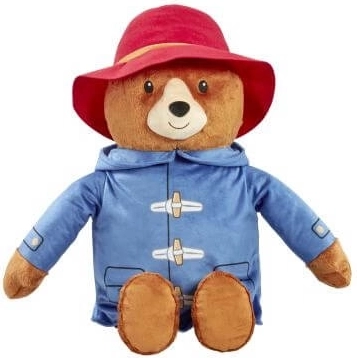 Pluchen teddybeer PADDINGTON extra groot 55 cm