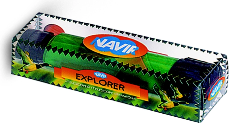 Navir kindertelescoop in verschillende kleuren - 1 stuk