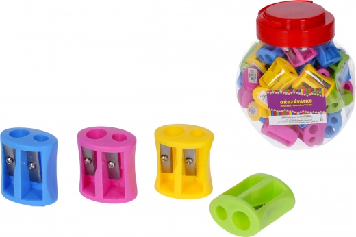 Puntenslijper voor twee potloden