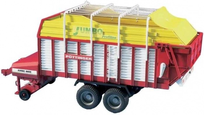Bruder opraapwagen Pöttinger Jumbo 6600 1:16