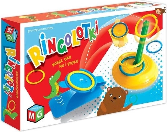 Ringolotki – familiespel om behendigheid te oefenen