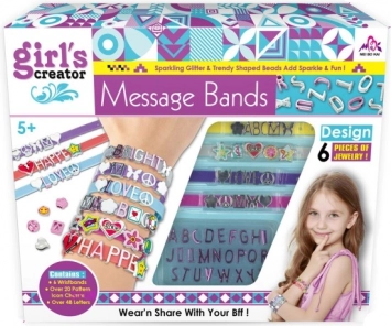 Message-armbanden maken