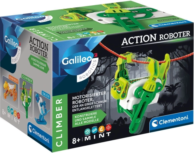 Clementoni Galileo Robotics actie robot Climber - 1 stuk