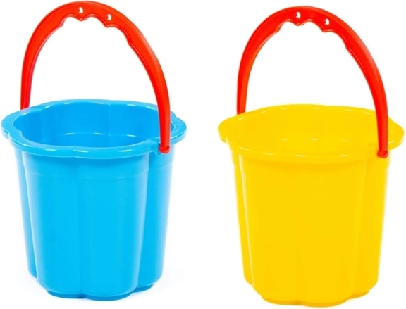 Kleine kinderemmer voor zand en water Kwiatek