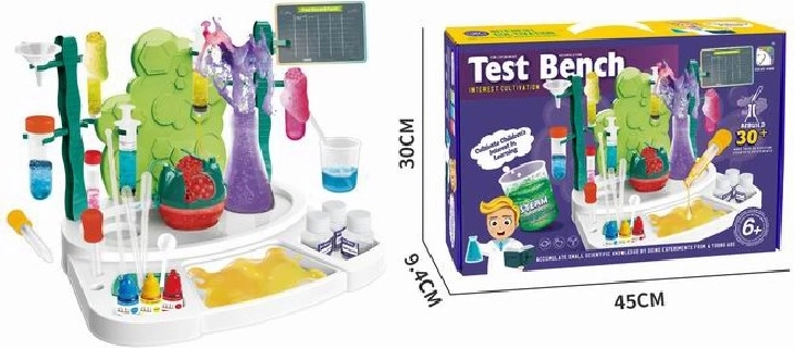 Kleine Chemicus – wetenschappelijk laboratorium voor kinderen