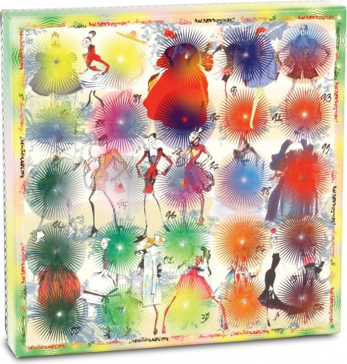 Dubbelzijdige puzzel Christian Lacroix Photocall 500 stukjes