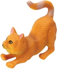 BALULU figuur van een Abessijnse kat
