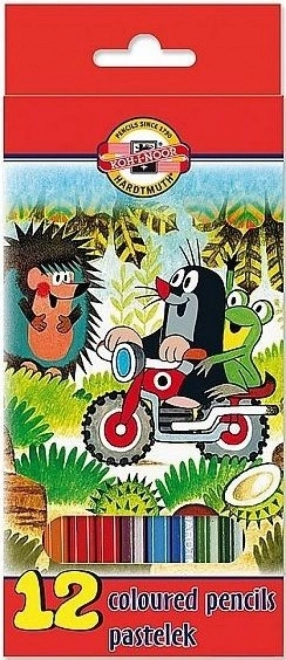 Set van 12 kleurpotloden Mol KOH‑I‑NOOR