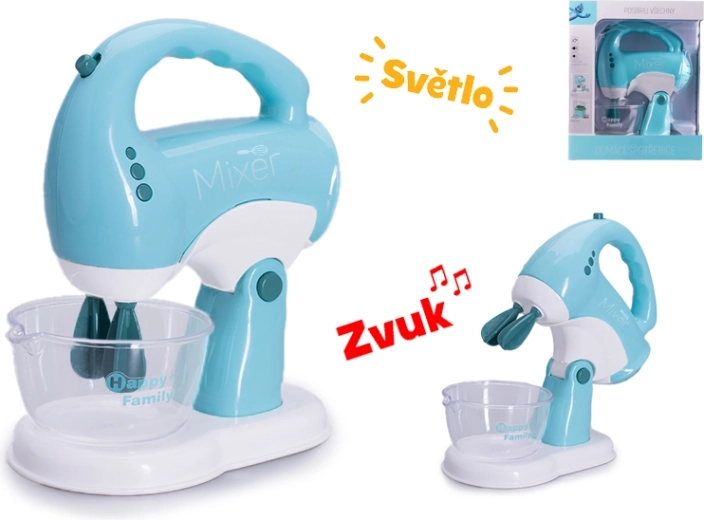 Kinderkeukenmachine met licht- en geluidseffecten