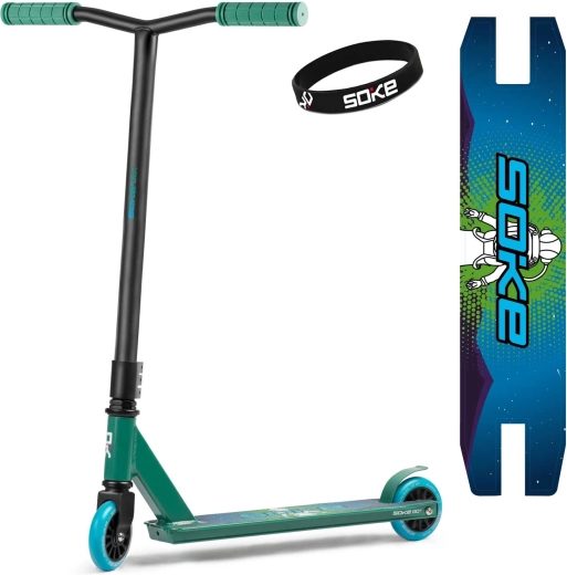 Soke Go! groen-blauwe freestyle step