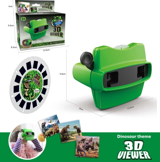 3D-bril dinosaurussen