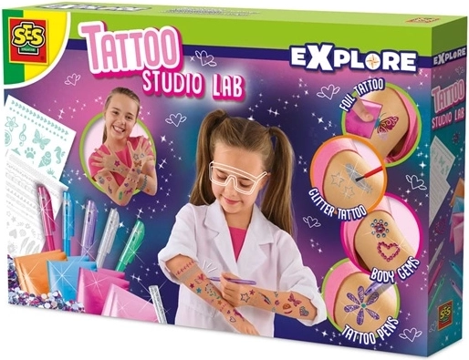 SES Studio set voor tijdelijke tattoos
