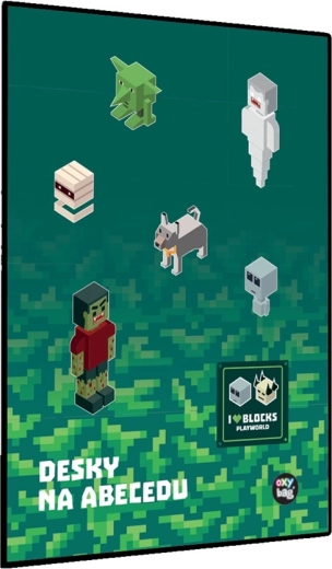 Alphabetmappen OXYBAG Playworld A4