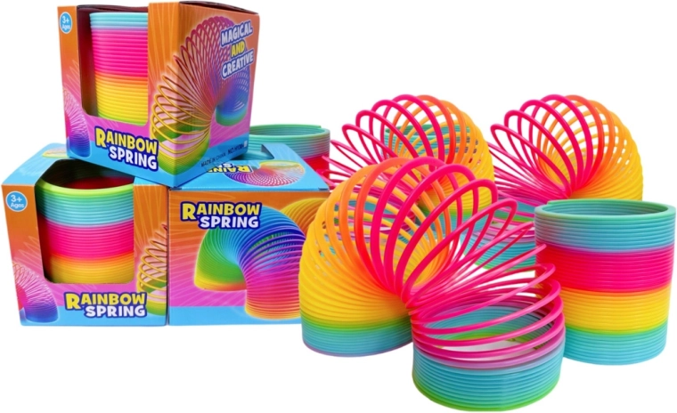 Regenboogveer XL in cadeauverpakking
