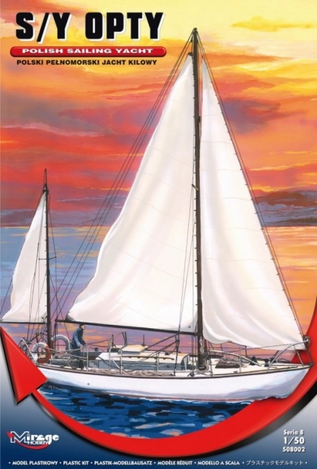 Modeljacht S/Y Opty